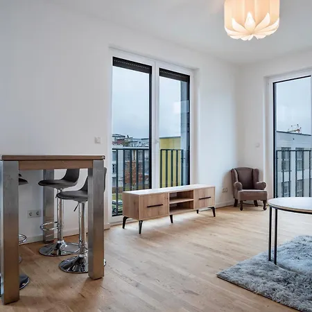 Wundervolles Loft Mit Terrasse Apartman